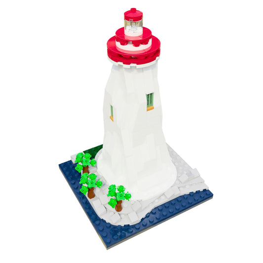 Marblehead Lighthouse Replica Model Building Set