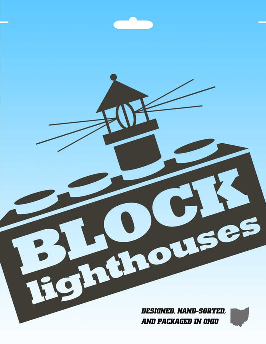 Cape Hatteras Lighthouse Replica Model Building Set