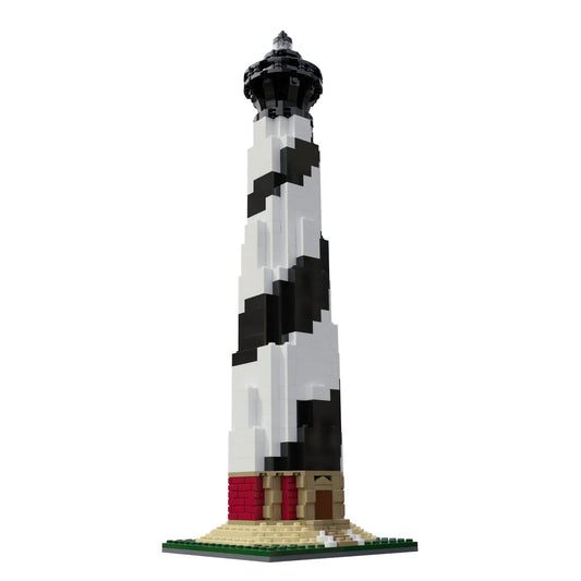 Cape Hatteras Lighthouse Replica Model Building Set