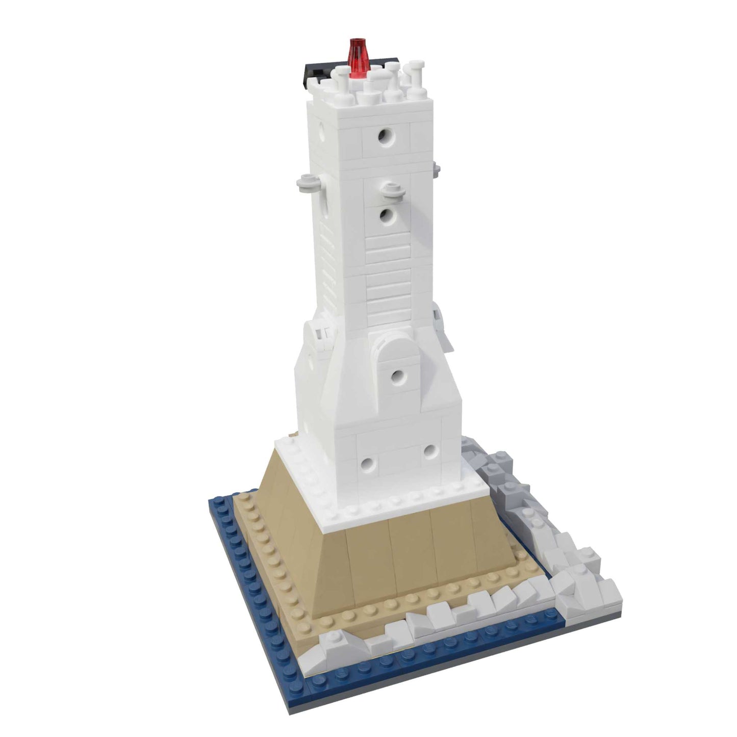 Huron Lighthouse Replica Model Building Set