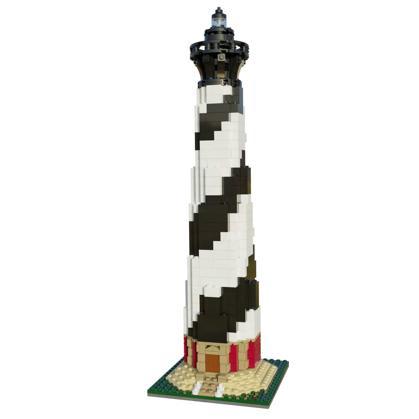 Cape Hatteras Lighthouse Replica Model Building Set