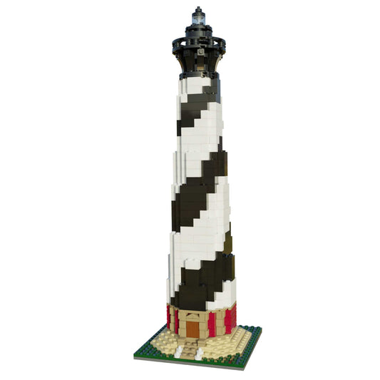 Cape Hatteras Lighthouse Replica Model Building Set
