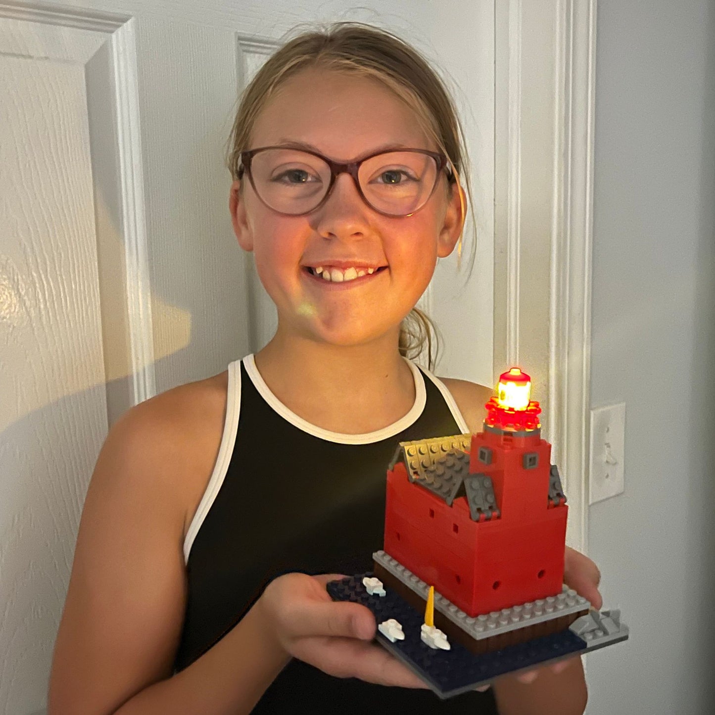 Holland Lighthouse Replica Model Building Set
