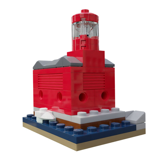 Mini Holland Lighthouse Replica Model Building Set