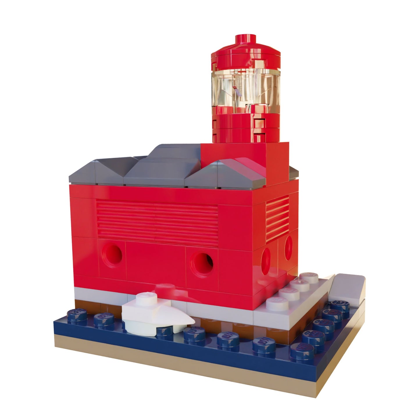Mini Holland Lighthouse Replica Model Building Set