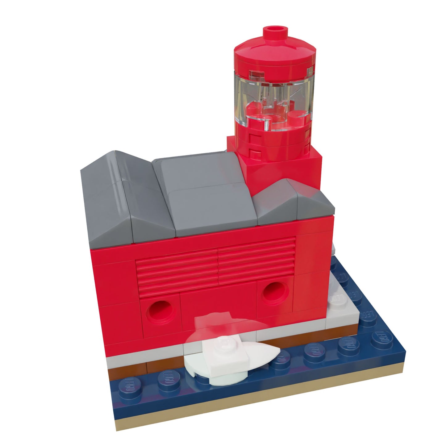 Mini Holland Lighthouse Replica Model Building Set