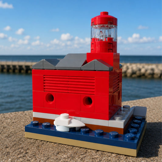Mini Holland Lighthouse Replica Model Building Set