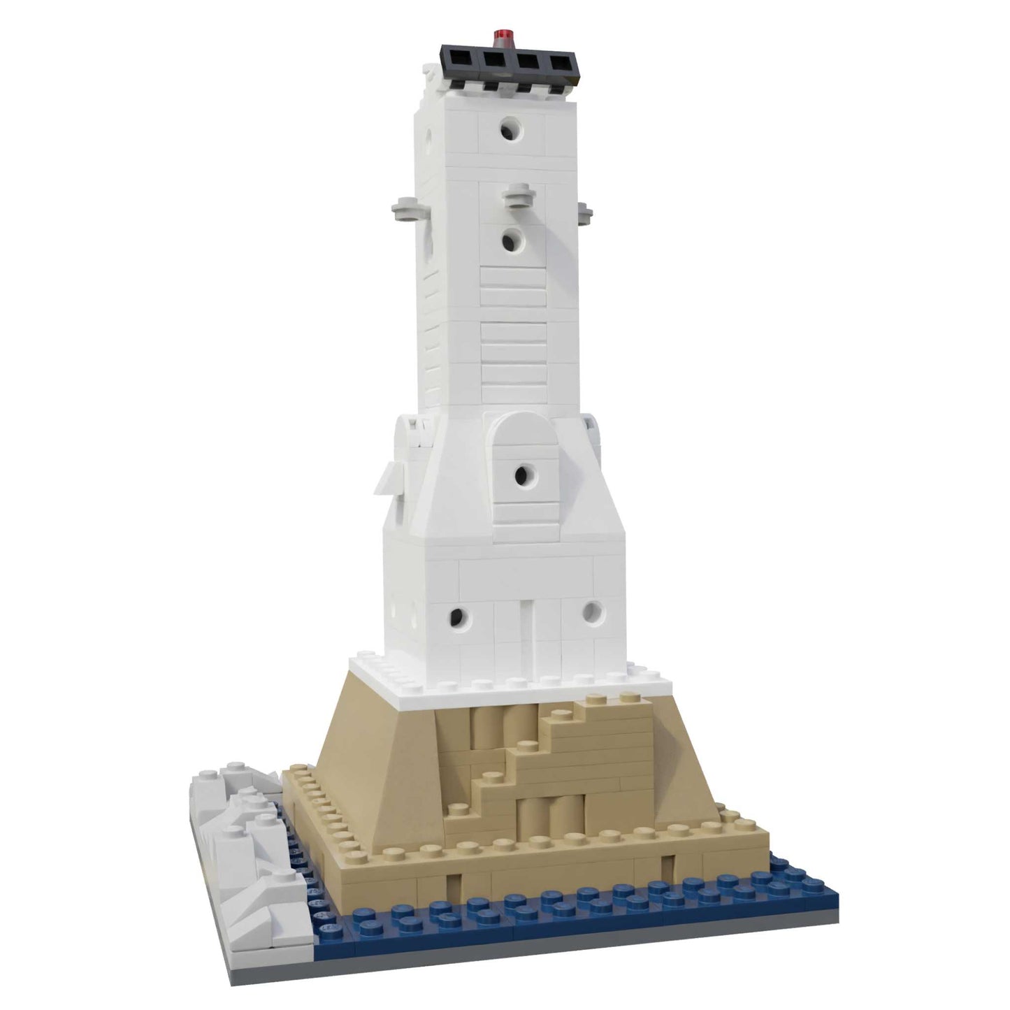 Huron Lighthouse Replica Model Building Set