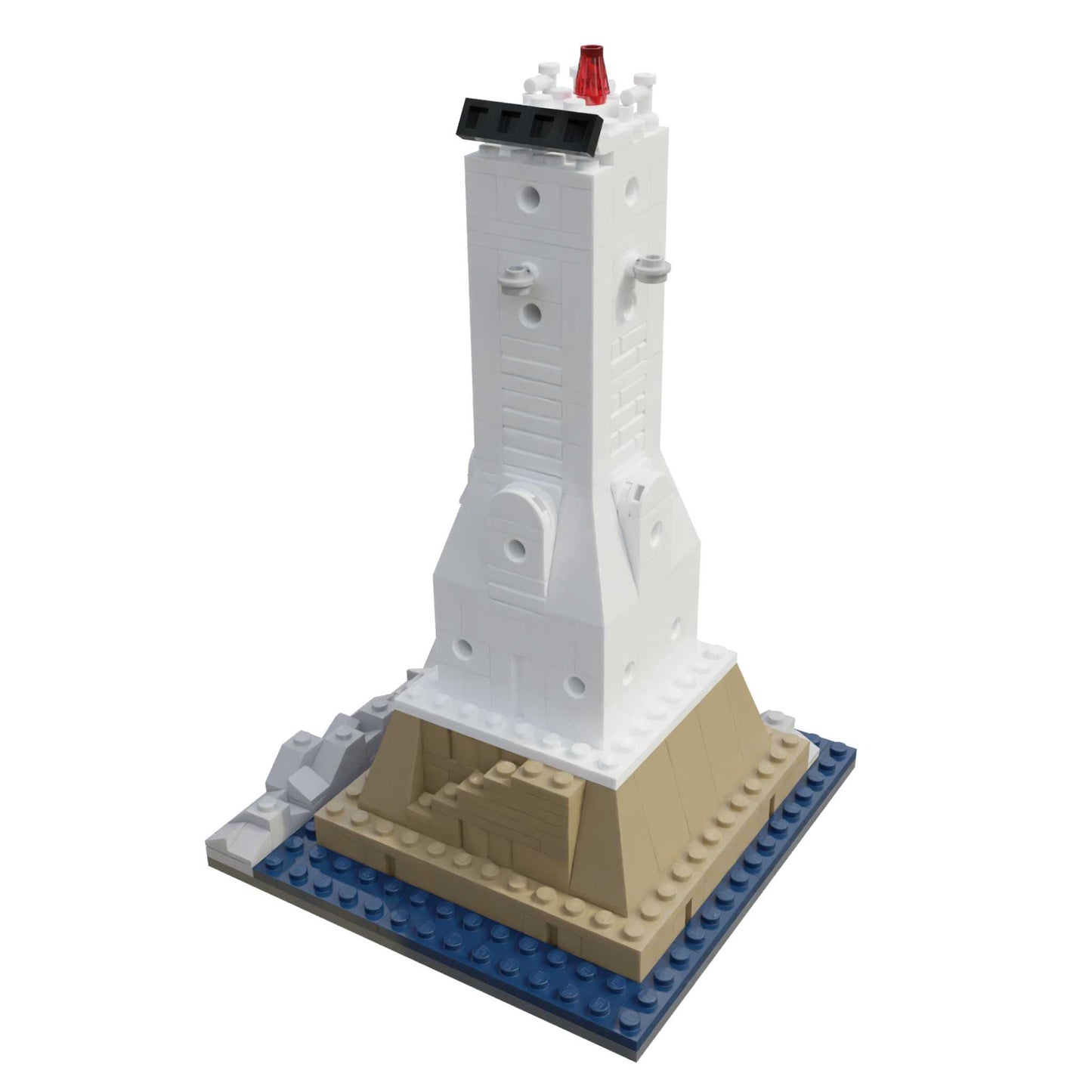 Huron Lighthouse Replica Model Building Set
