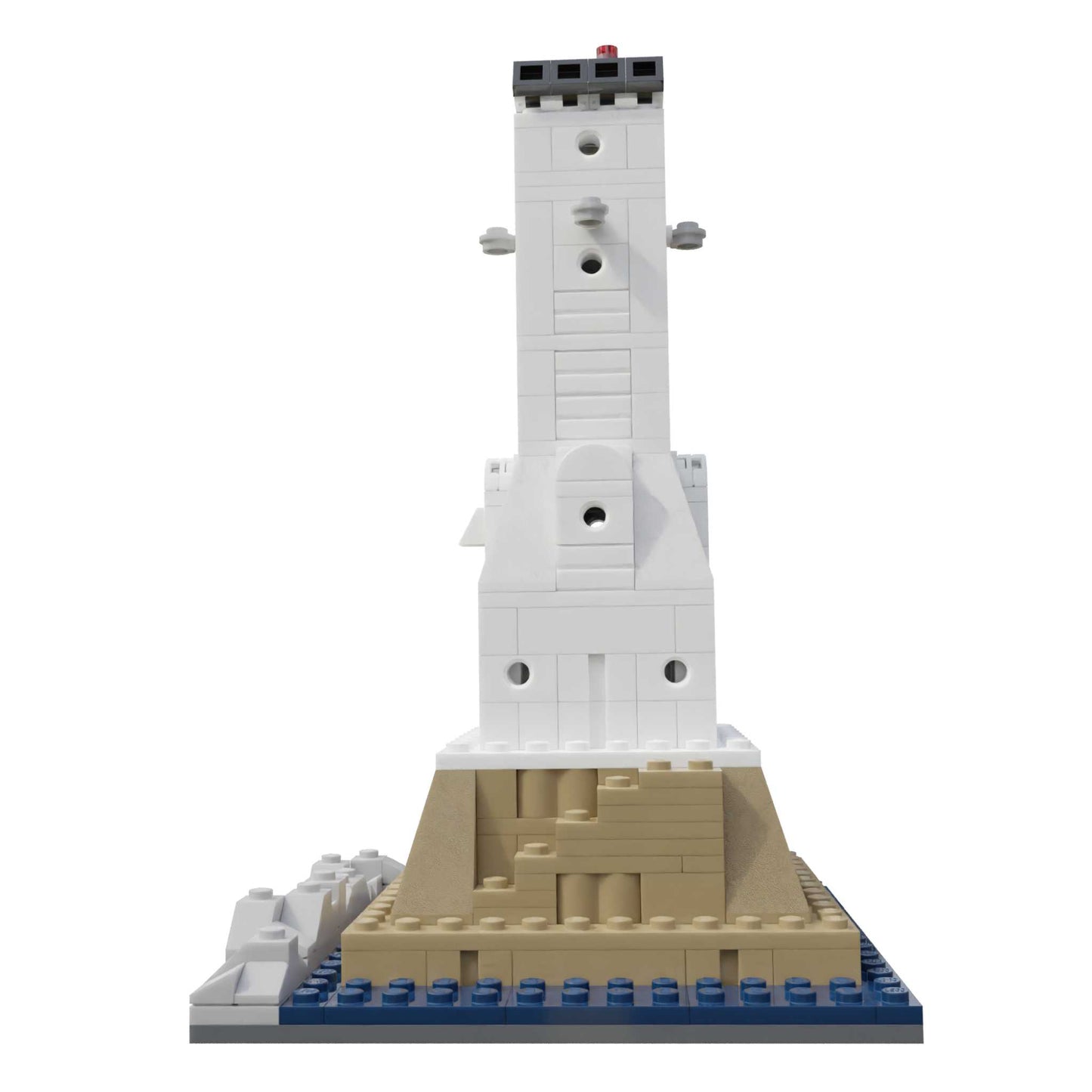 Huron Lighthouse Replica Model Building Set