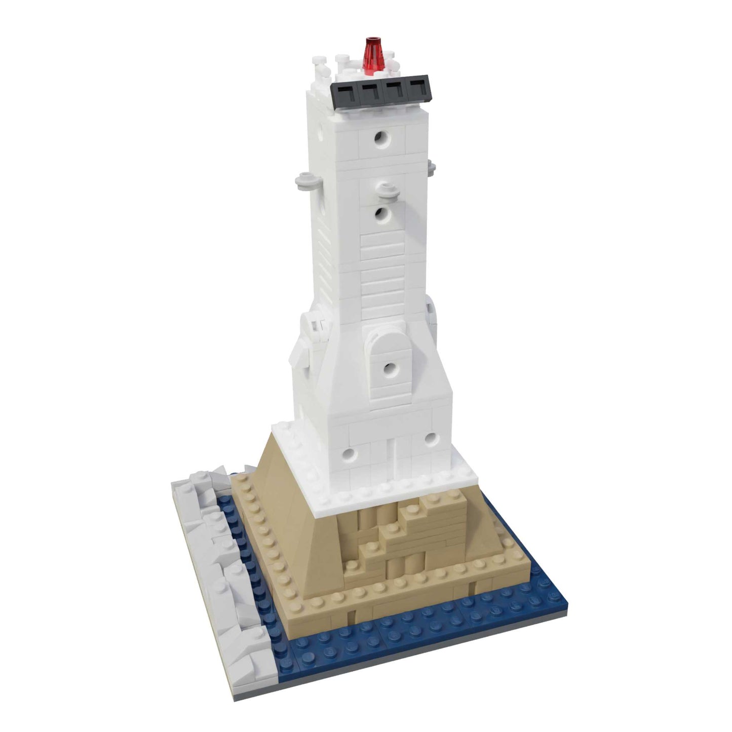 Huron Lighthouse Replica Model Building Set