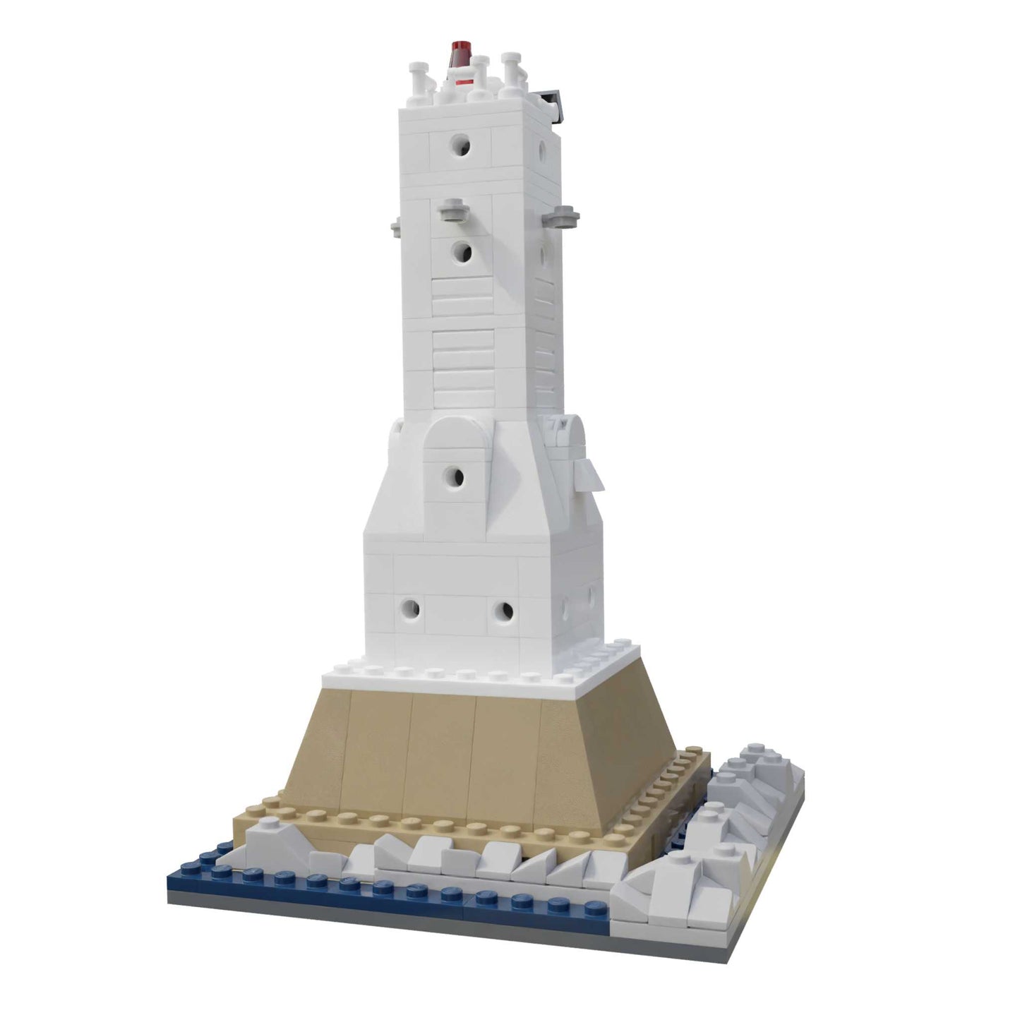 Huron Lighthouse Replica Model Building Set