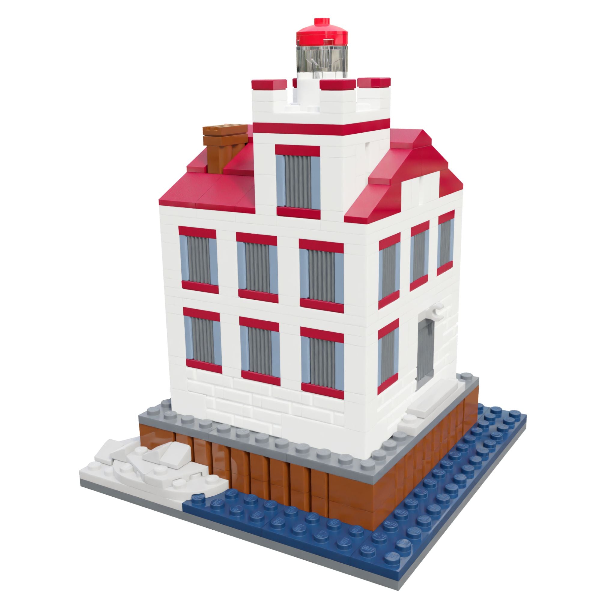 Mini Lorain Lighthouse Custom Set