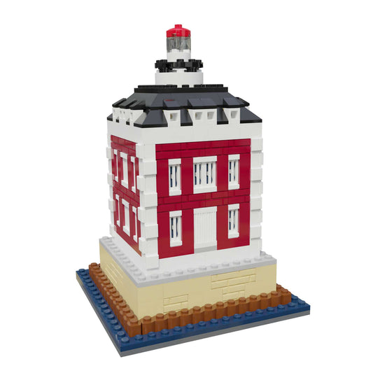 New London Lighthouse Replica Model Building Set
