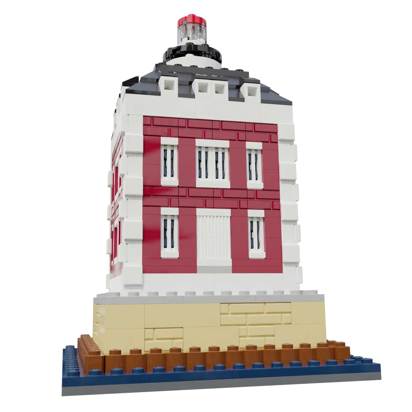 New London Lighthouse Replica Model Building Set