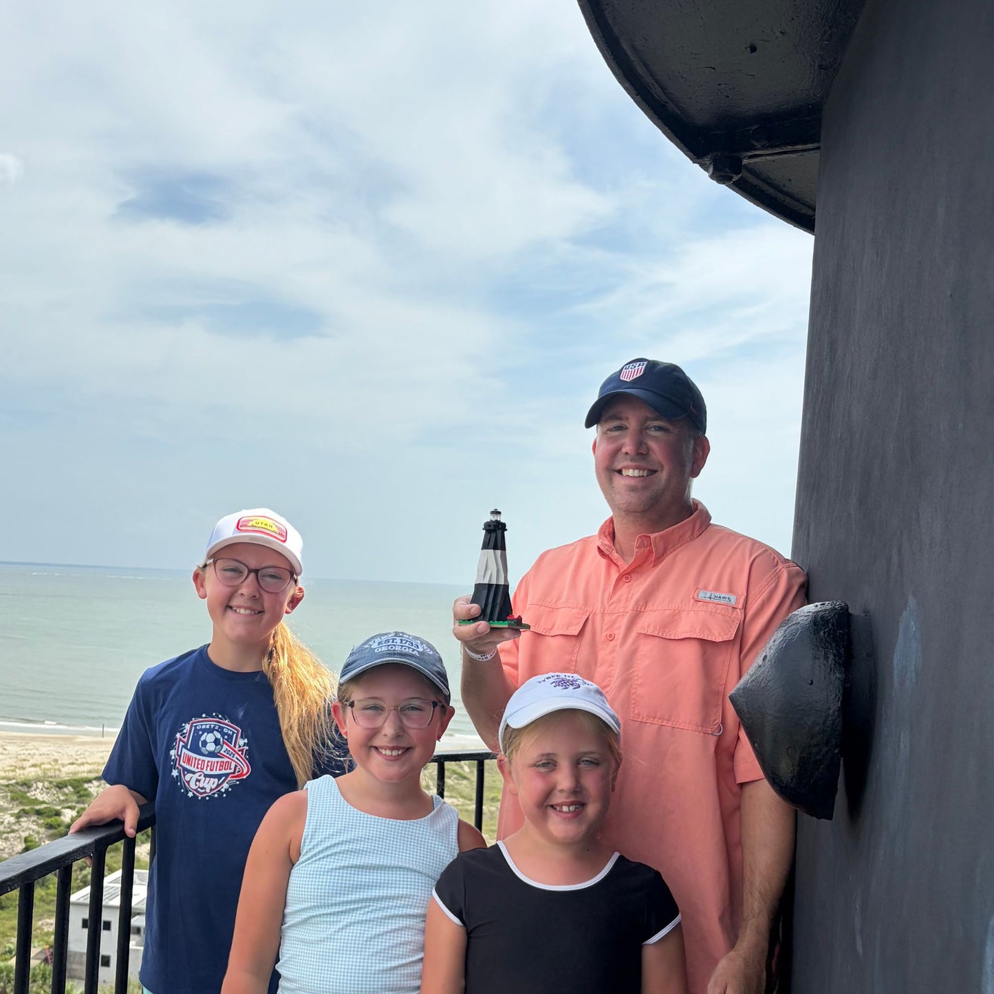 Mini Tybee Island Lighthouse Replica Model Building Set